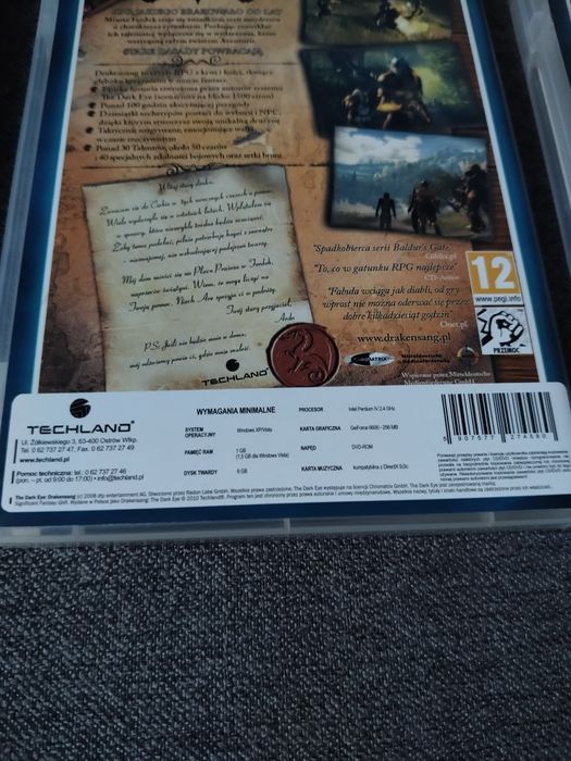 6 gier pc dvd gry przygodowe akcji płyty bez rys bardzo dobry stan