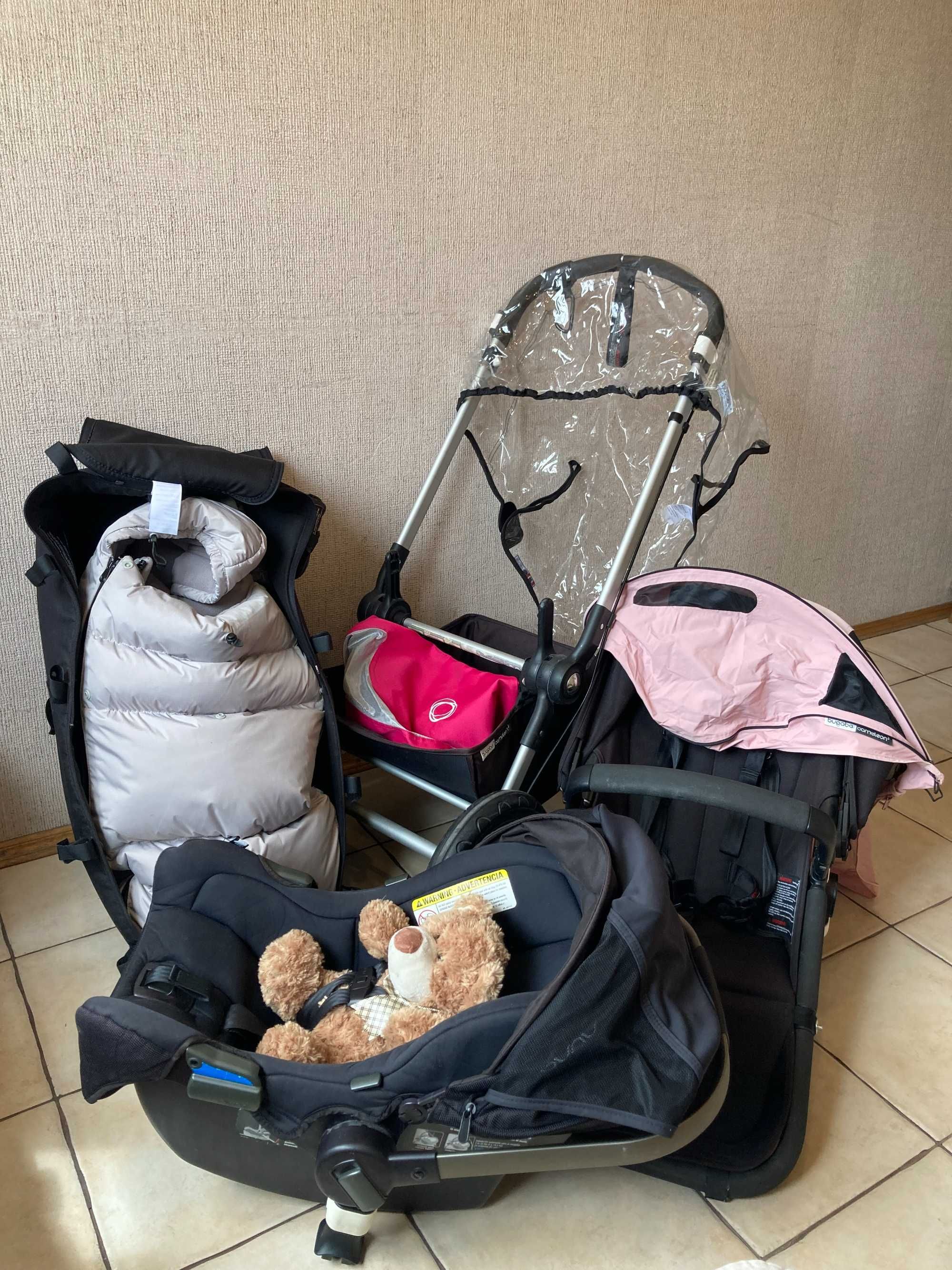 Коляска 2 в 1 Bugaboo Cameleon 3 (фулл комплект)