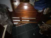 Quarto de casal em bom estado