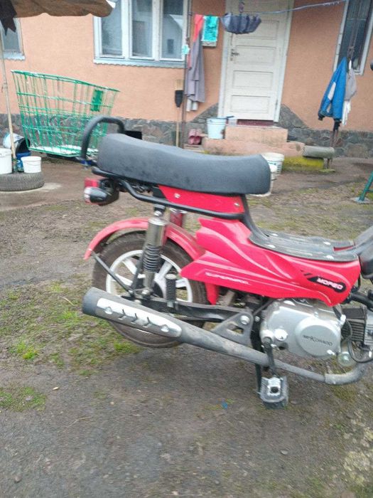 Мопед Korado (інжектор, скутер)