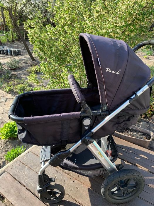 Дитяча коляска зручна