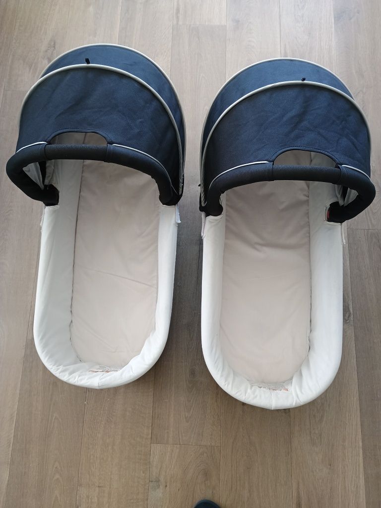 Dwie gondole do wózka Valco Snap Duo Sport