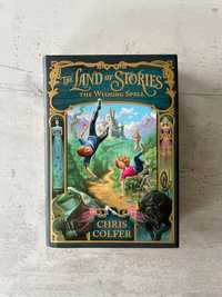 Książka Chris Colfer "The Land of Stories: The Wishing Spell" ang Glee