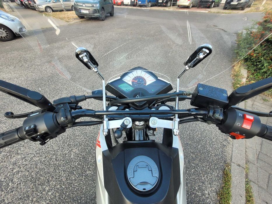 Motocykl Keeway TX 125 Enduro