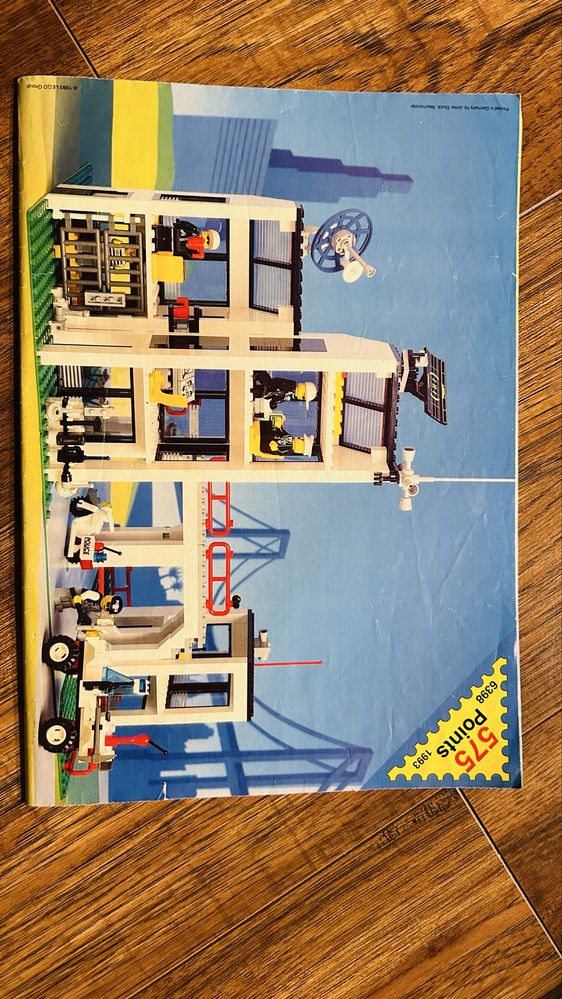 Lego system 6398 - instrukcja