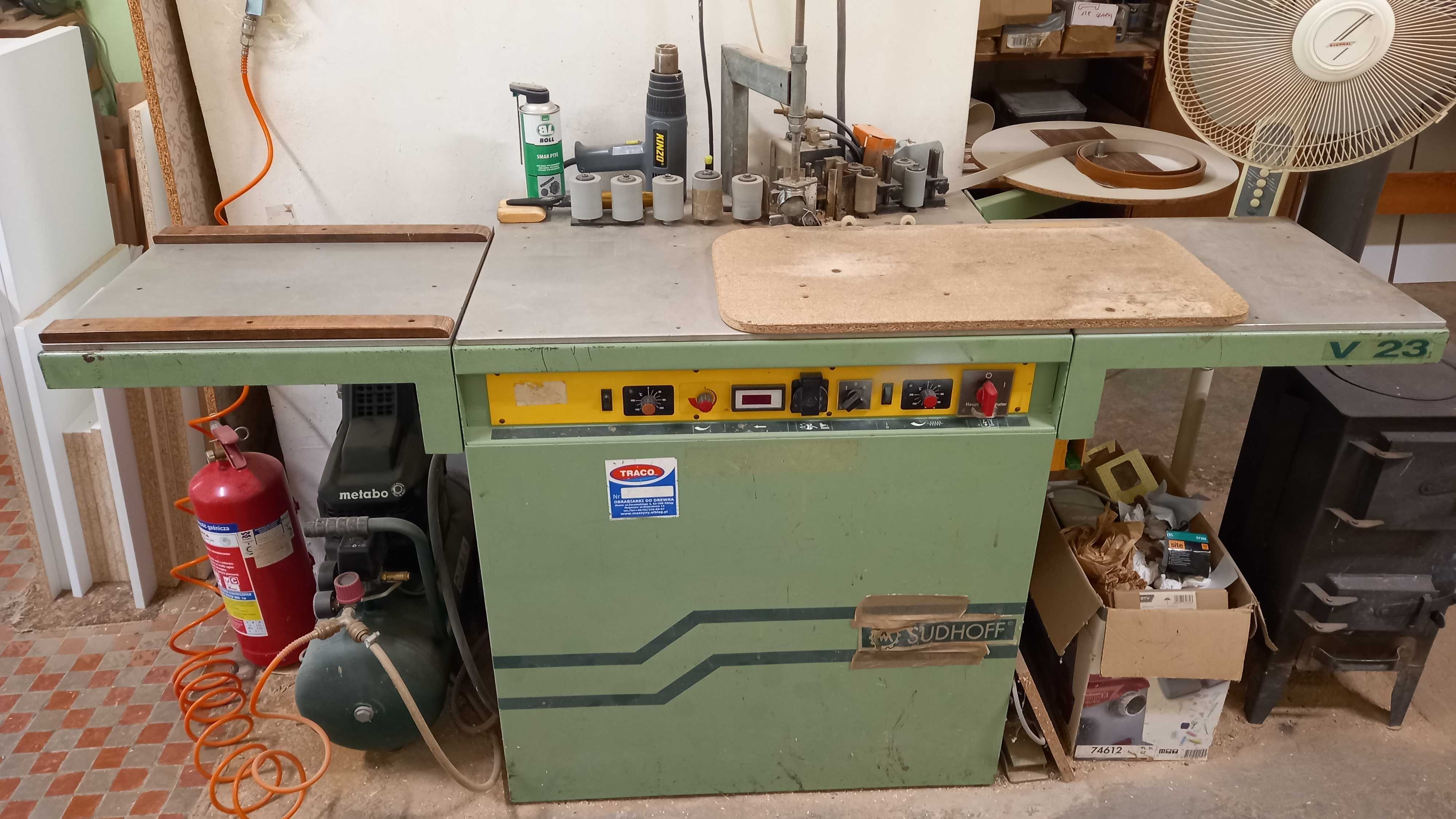Okleiniarka Sudhoff V23