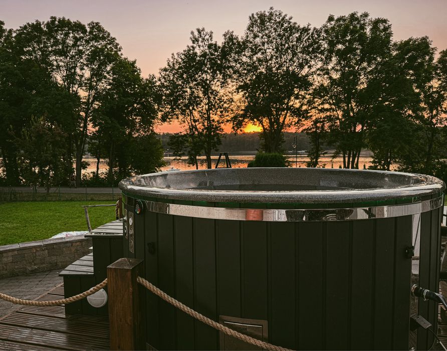 Relax na kółkach mobilna balia jacuzzi do wynajecia