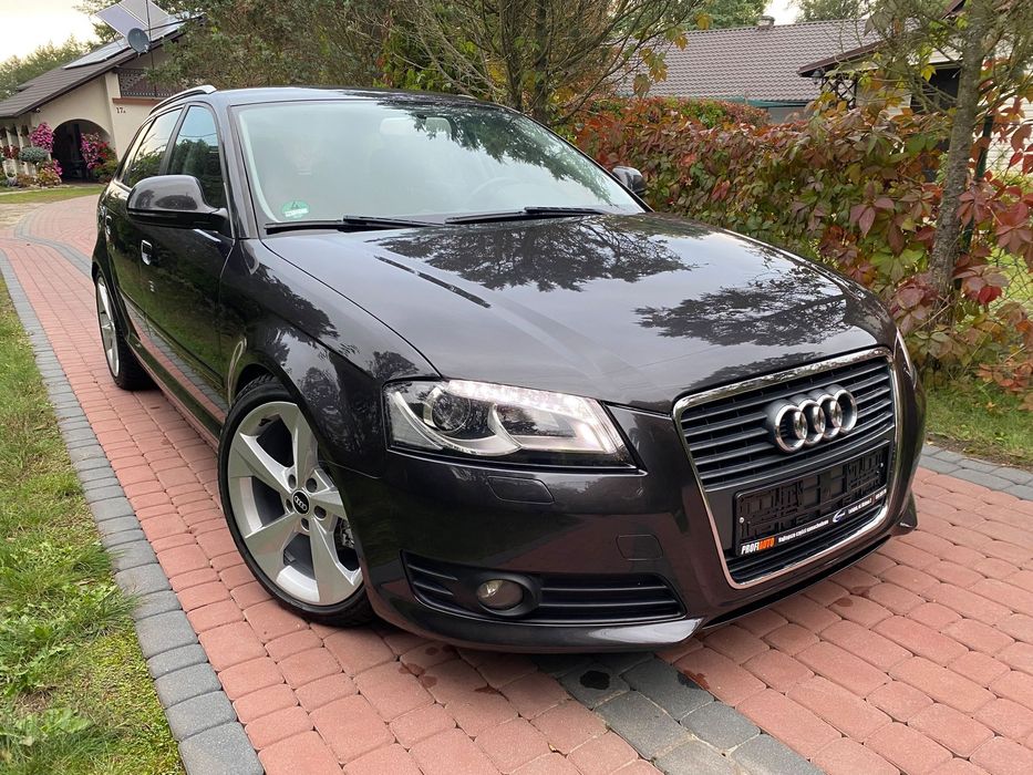 Audi A3 Sportback Audi a3 2.0 diesel  xenon led manual super stan