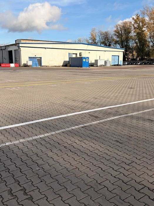 Wynajmę halę magazynową