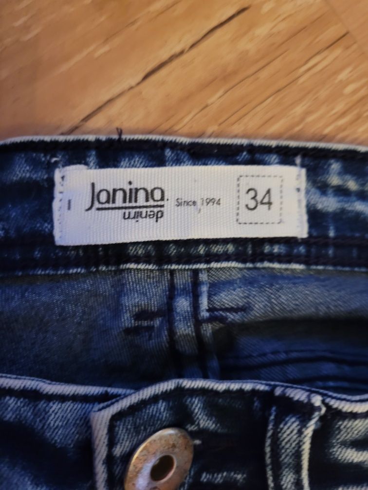 Spodnie rurki 34 Janina