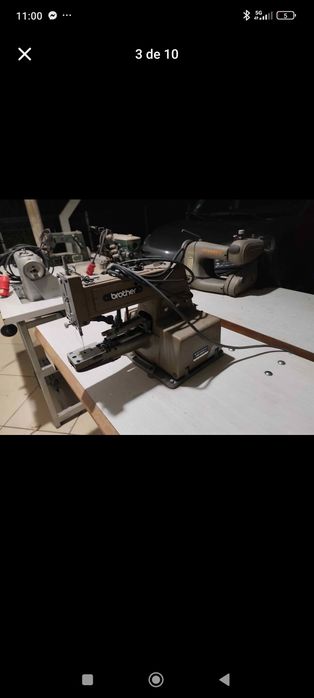 Máquinas de costura lote