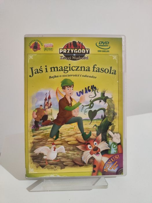 Jaś i magiczna fasola / Tańczące konie - płyta DVD