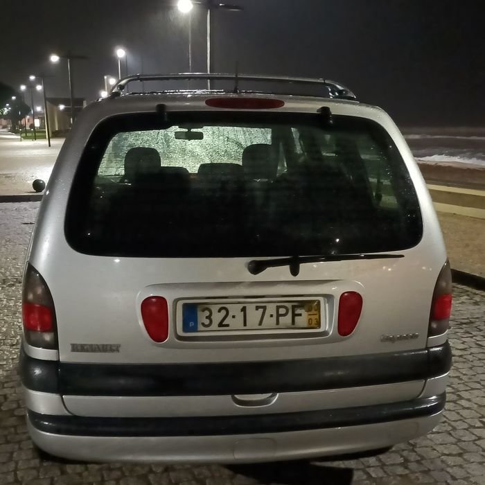 Renault Grand Espace 2.2 DT -  7 lugares, couro, distribuição nova etc