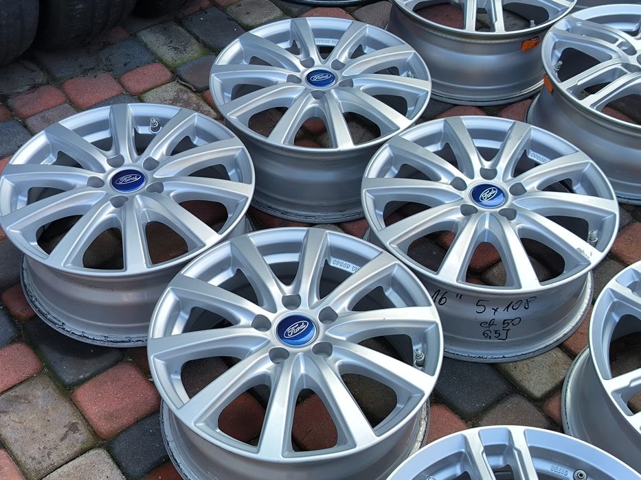 Felgi aluminiowe 16 Ford Focus Mondeo  S-Max C-Max Galaxy Kuga 5x108
