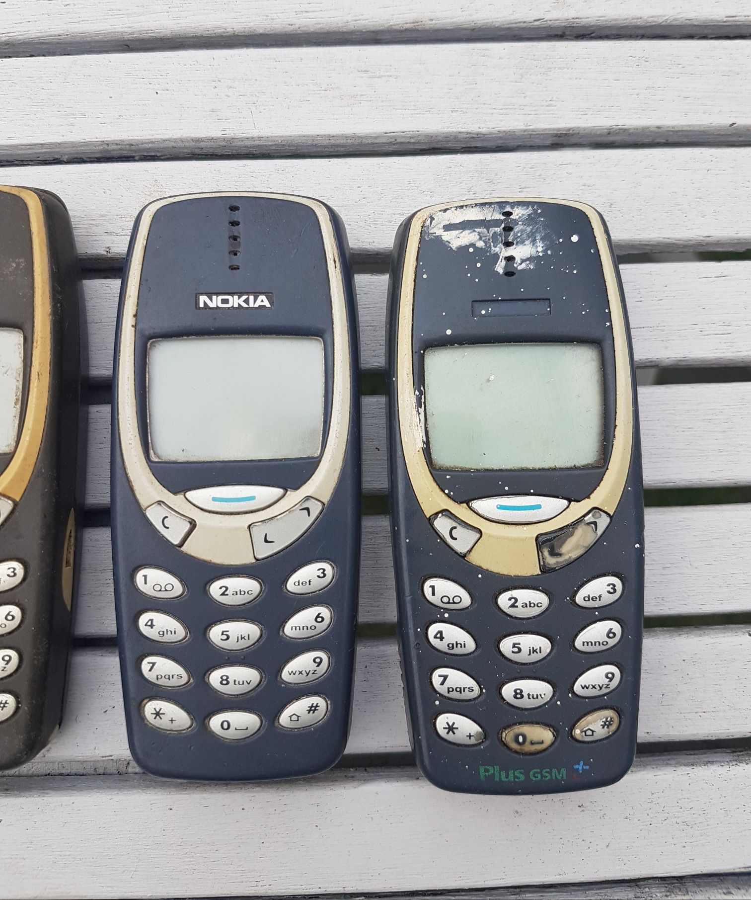 Telefony Nokia 3210, x3