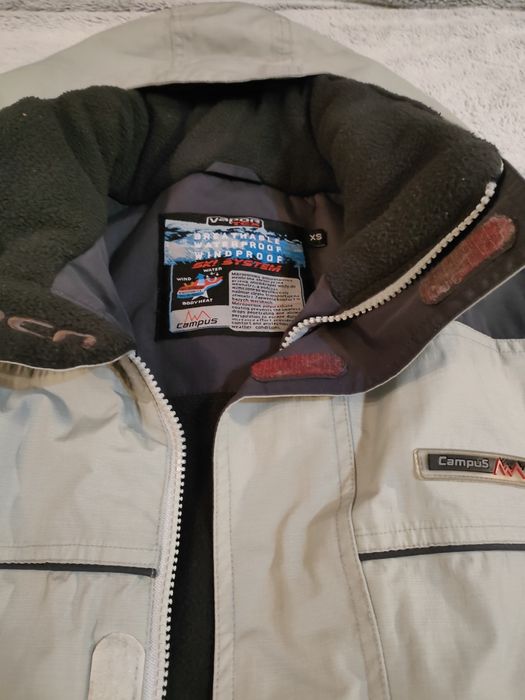 Kurtka zimowa ocieplana Campus XS