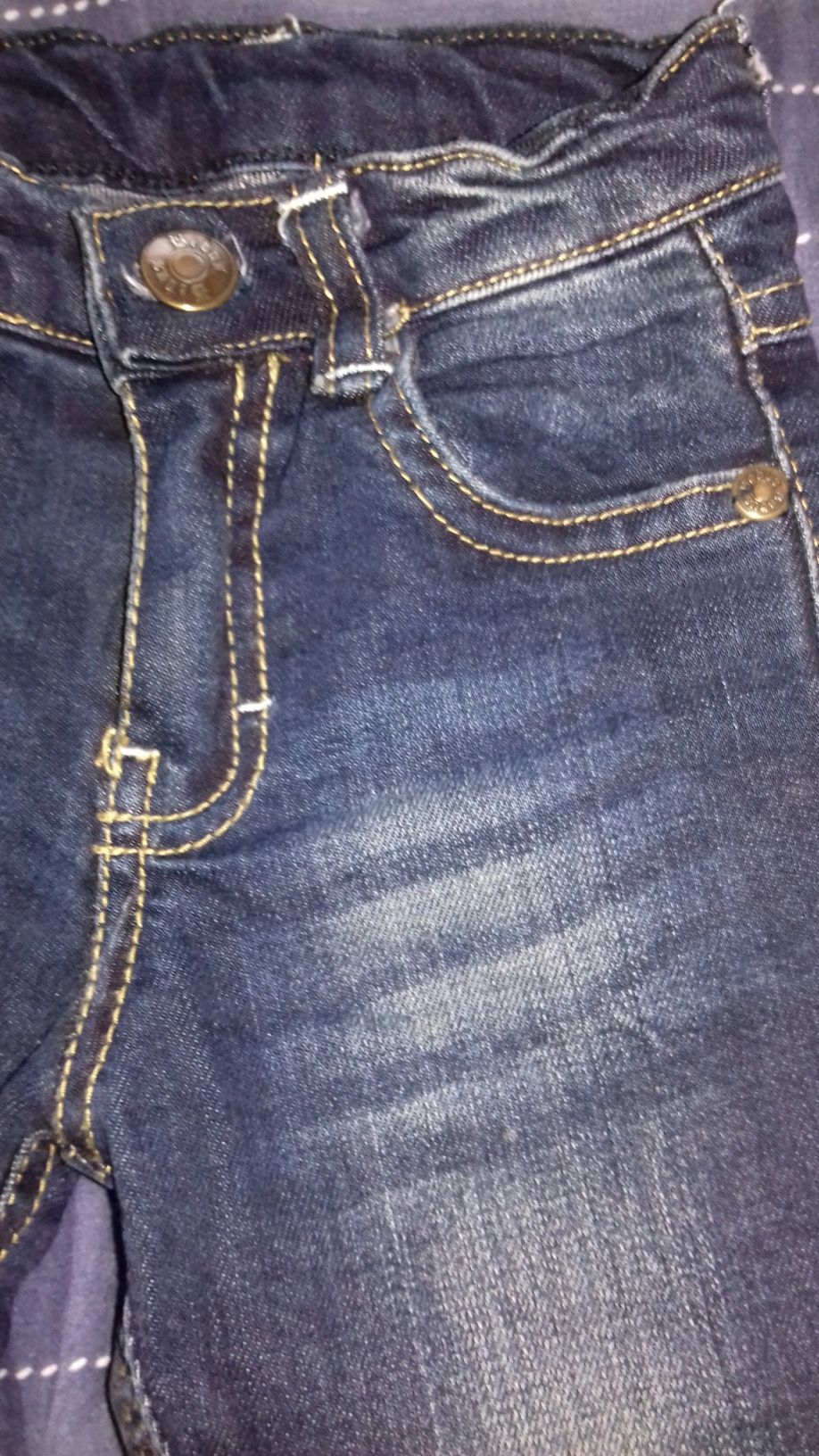 Стильные джинсы на 1 годик