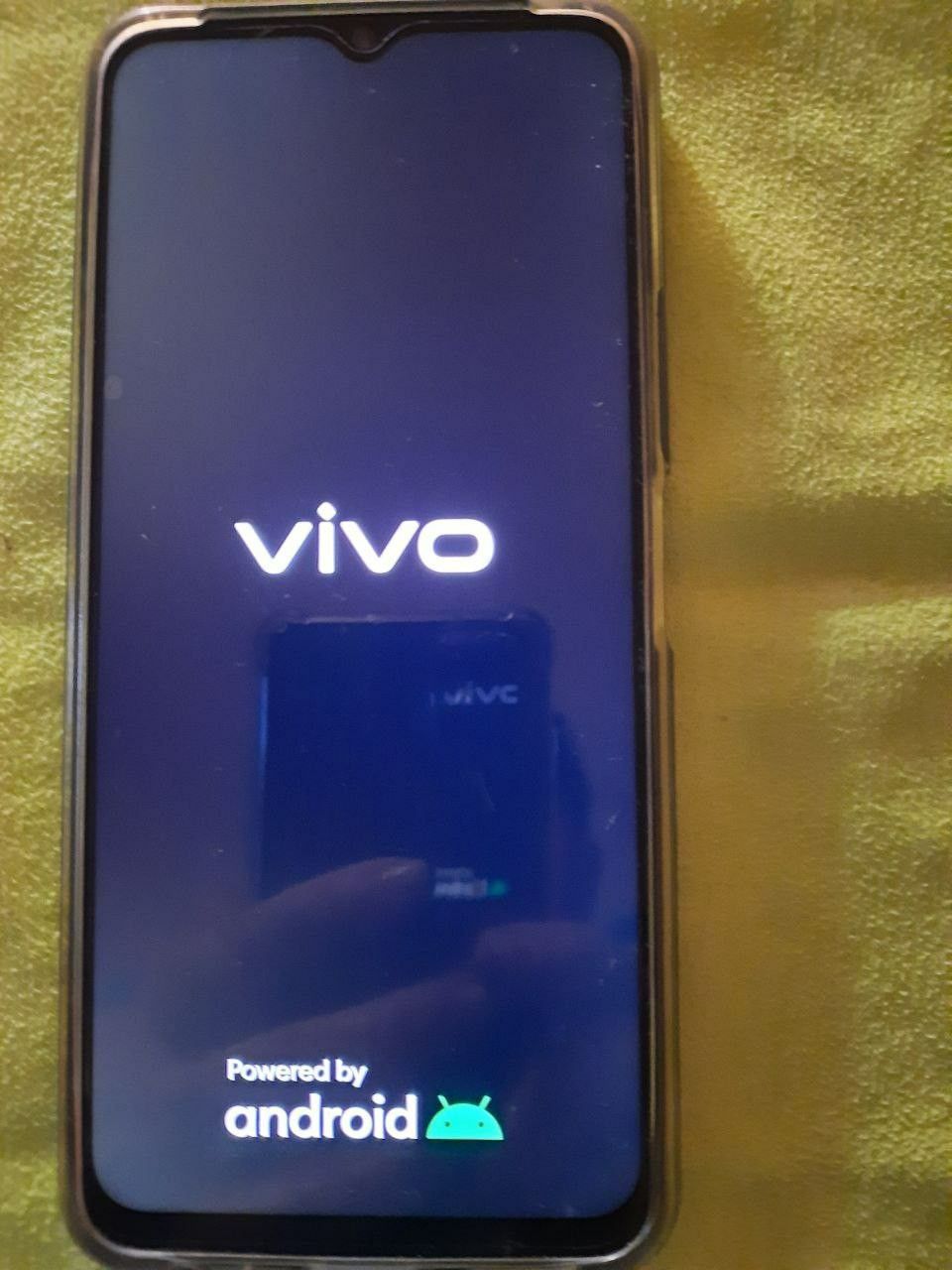 Vivo V2109 новый смартфон