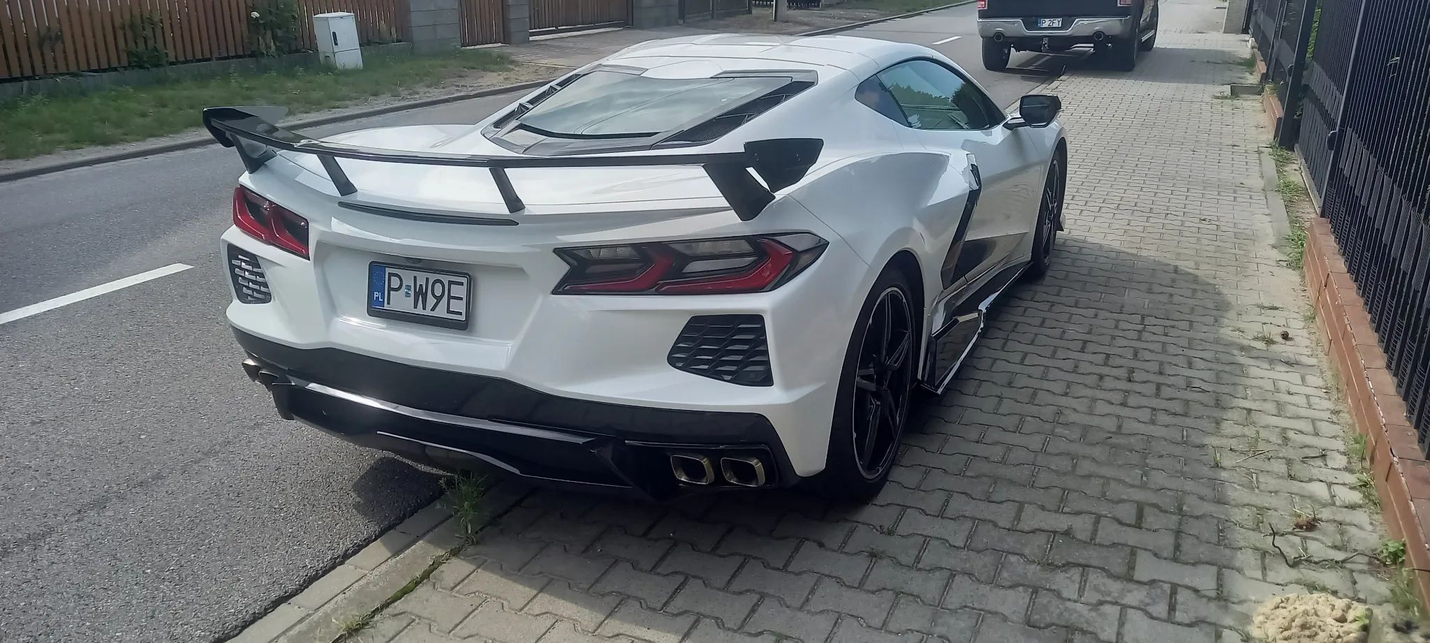Chevrolet Corvette Corvette C8 2021 stan idealny zarejestrowana w PL