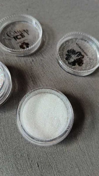 Pyłki do Paznokci hybrydowych 2szt