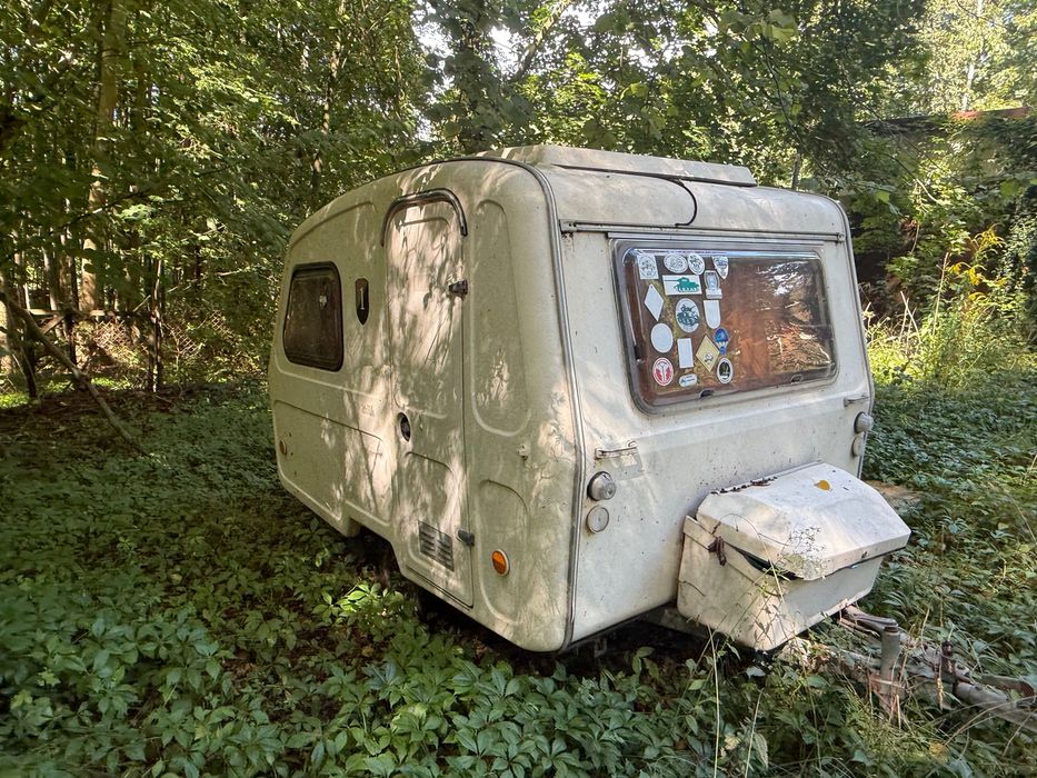 Przyczepa Kempingowa Niewiadów N126E (używana)