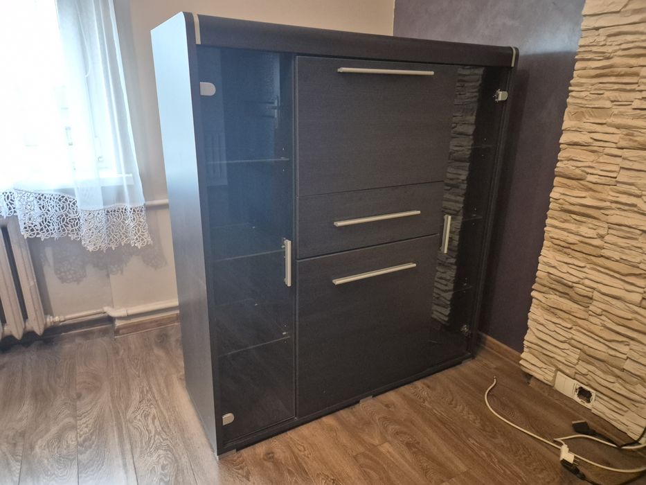 Szafa brazowa+ komoda  oddam dzisiaj!