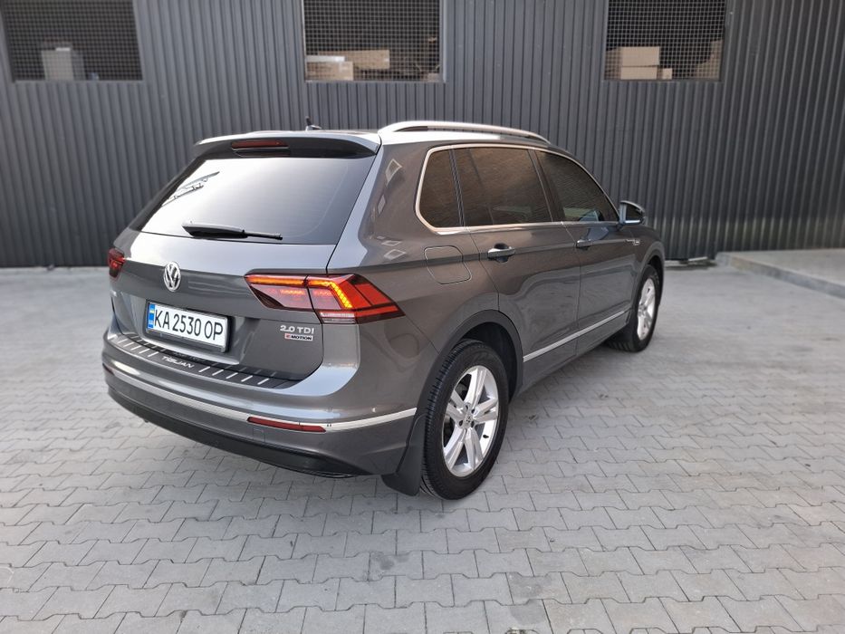 Volkswagen Tiguan 2017рік