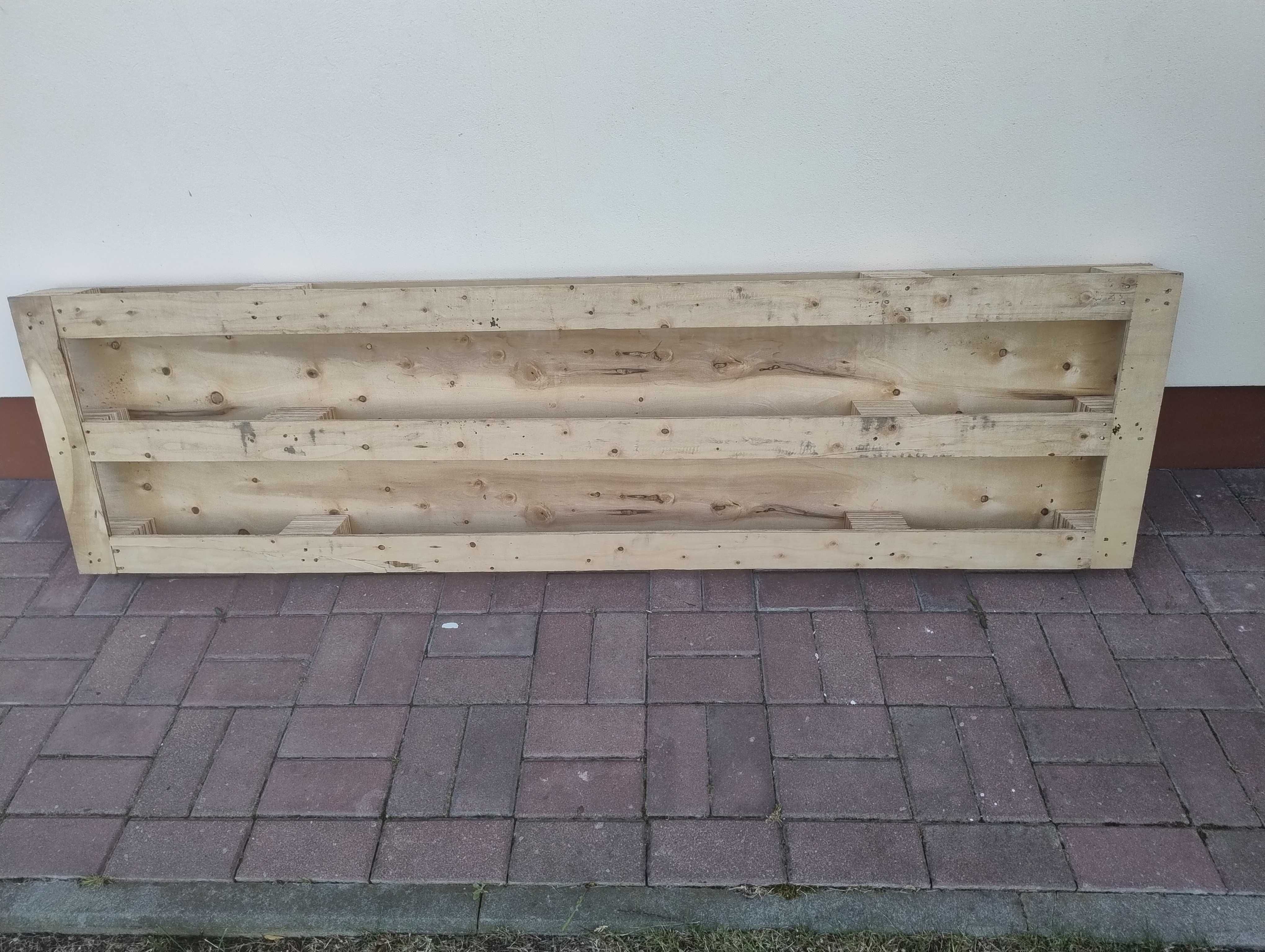 Paleta wymiary 53x198cm
