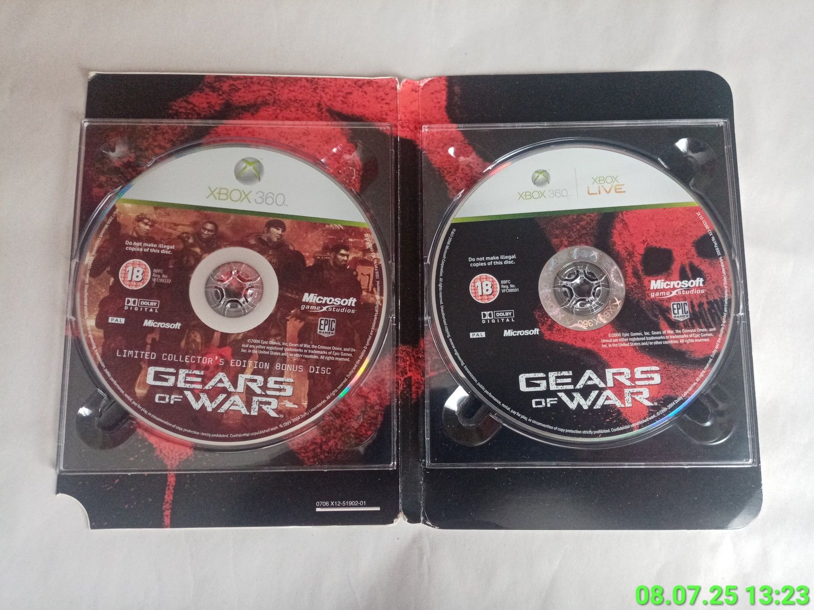 Стілбук по грі "Gears of war"