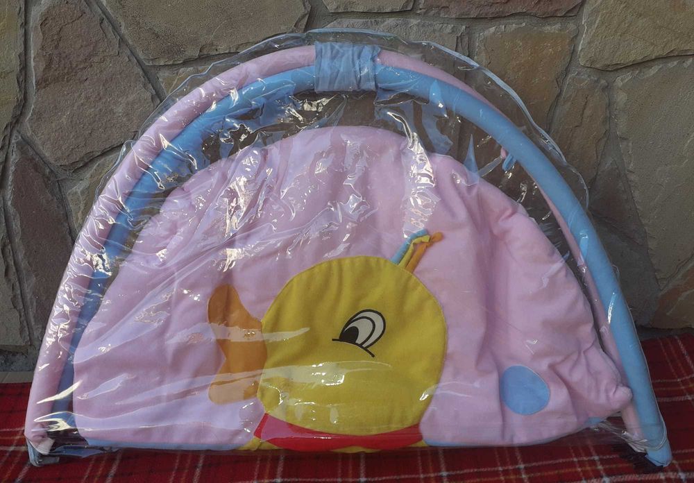 Матрас гречка+кокос, розвиваючий килимок, конверт  для немовлят