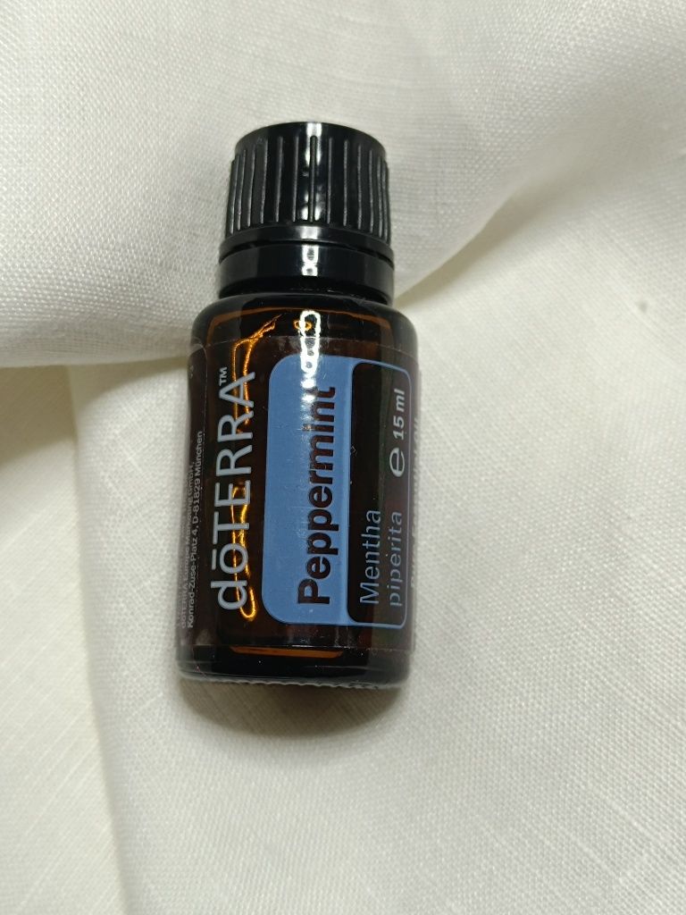 Olejek eteryczny doTerra, mięta, peppermint