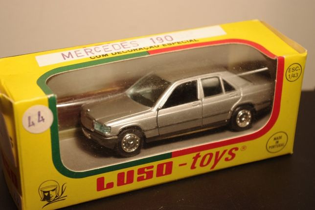 Mercedes 190 Luso Toys escala 1/43 (fabricado em Portugal)