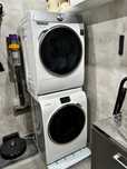 Zestaw - Suszarka Samsung DV90N8289AW 9 kg, PRALKA WW10H9600EW 10 kg