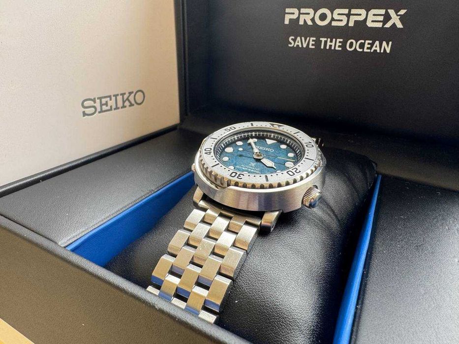 Годинник Seiko Prospex Tuna Save the Ocean Antarctica SRPH77K1