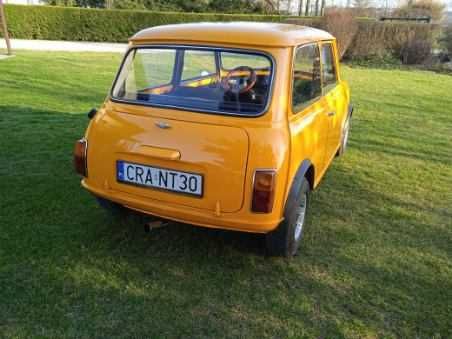 Austin Mini r. 1975