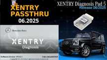 Xentry XPT 06-2025 Star Diagnosis PassThru
