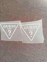Naprasowanki komplet guess