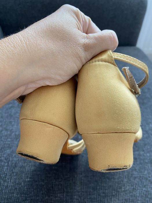 Buty do tańca latino