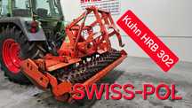 Kuhn Agregat Siewny Agregat aktywny Kuhn HRB 302 zestaw siewny Maschio Gaspardo  Posiadamy Transport Agregat Brona Aktywna