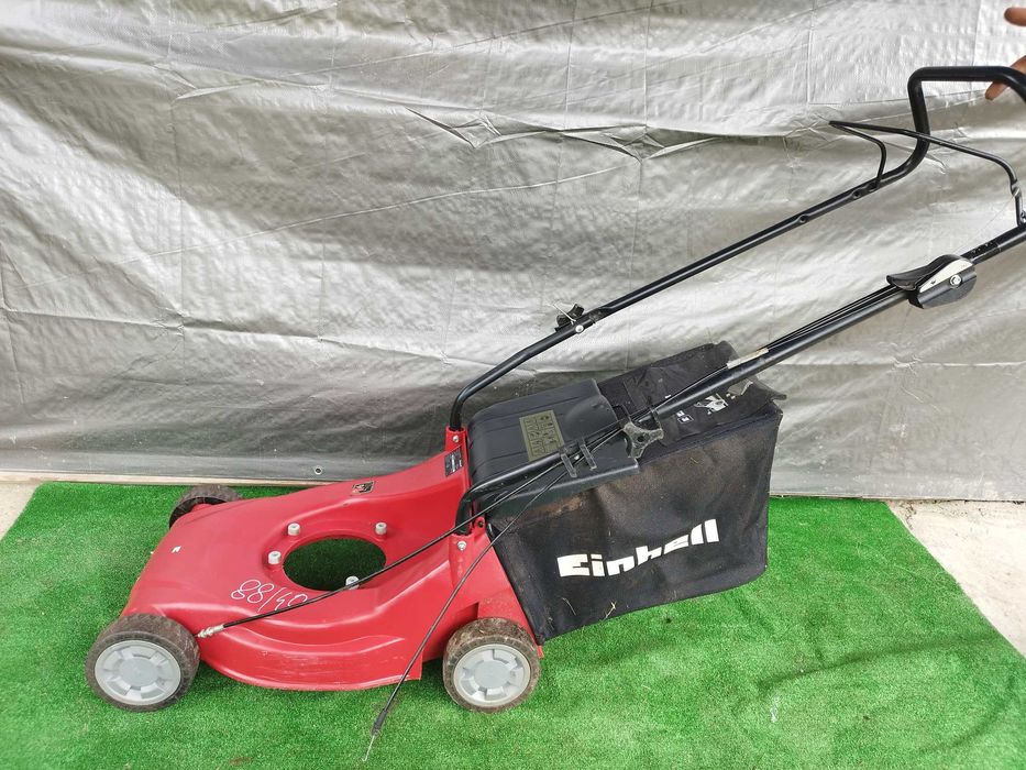 88 . Laweta do kosiarki Einhell  40 cm