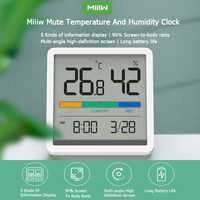 Часы/термометр/гигрометр Xiaomi Miiiw Temperature Humidity Clock