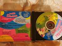 Płyta CD z piosenkami dla dzieci muzyka