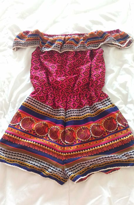 Macacão Calções Padrão