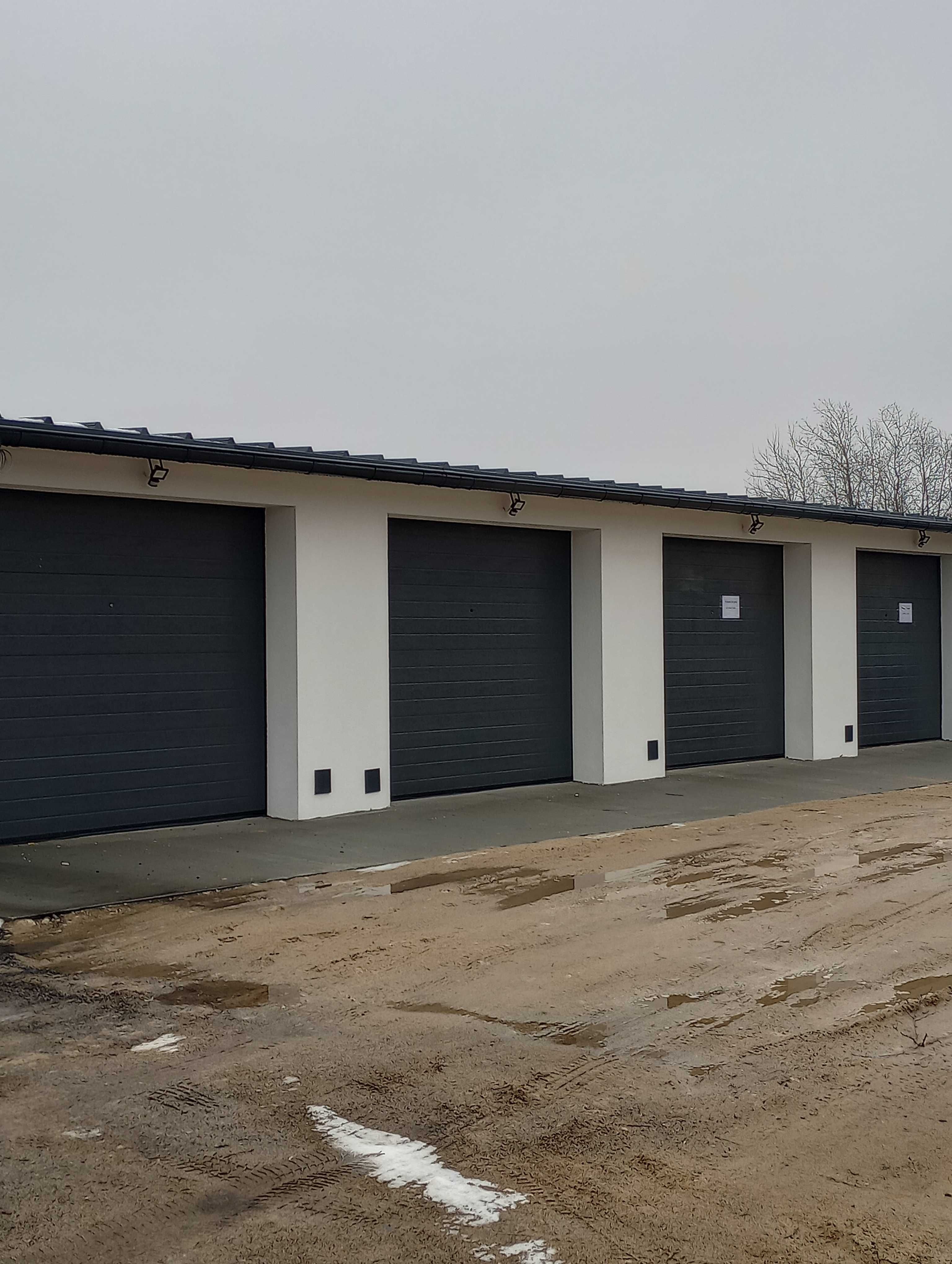 Wynajmę Nowy Garaż Konin 18m2