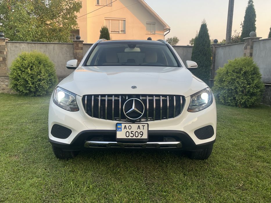 Mercedes-benz glc 2019