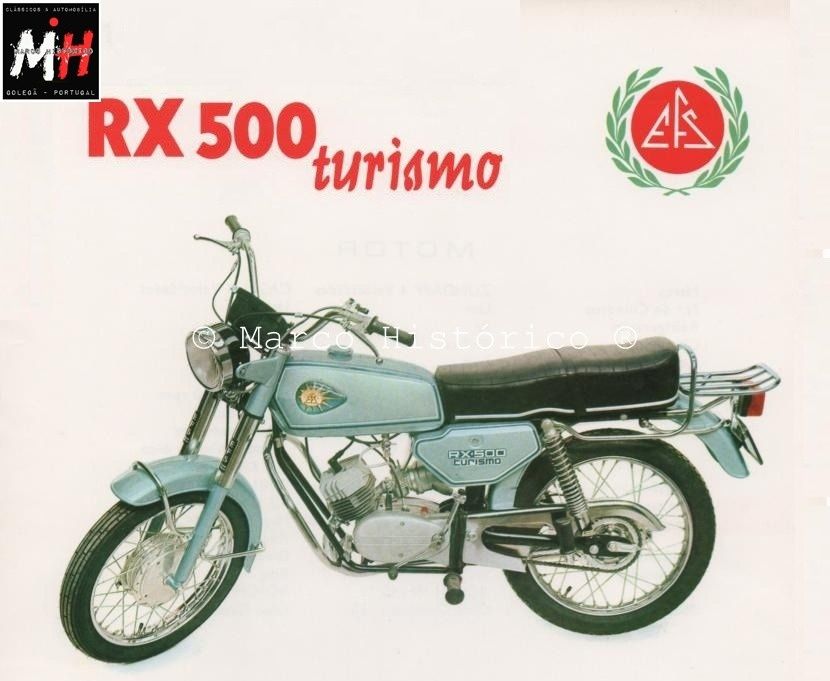 EFS RX500 Turismo desmontada