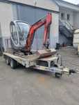 Przyczepka do minikoparki I FOR WILLIAMS rok 2016 dmc2700kg