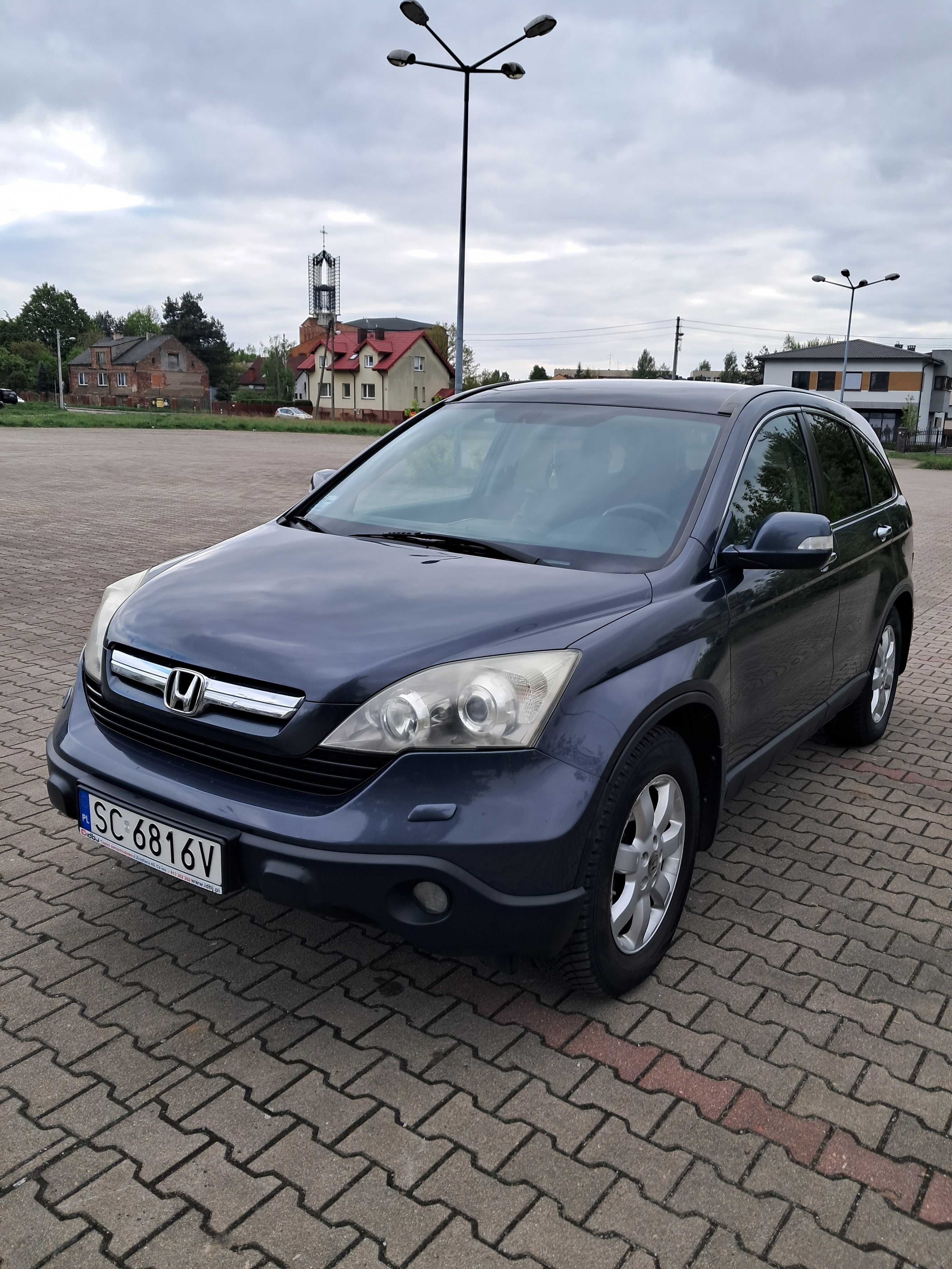 Honda CR-V 2.0 + LPG 150km