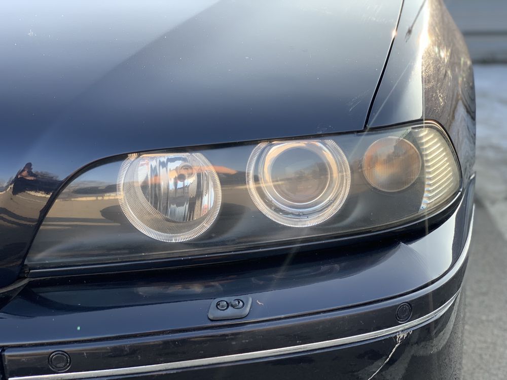 Фари BMW E39 Рестайлінг
