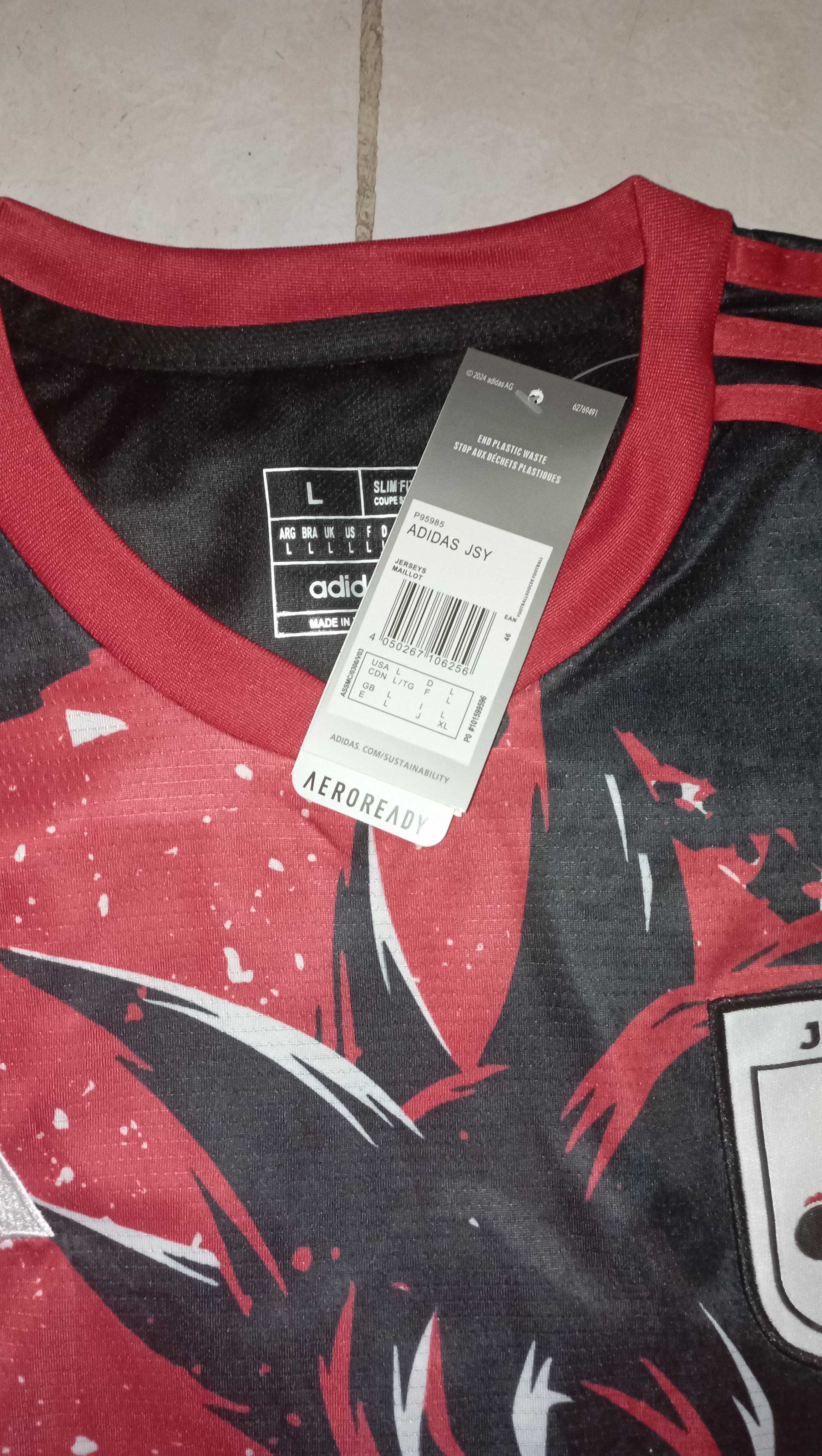 Camisola Japão edição especial Son Goku
